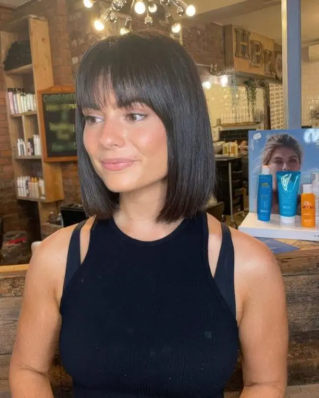 Bob Haircut Charm