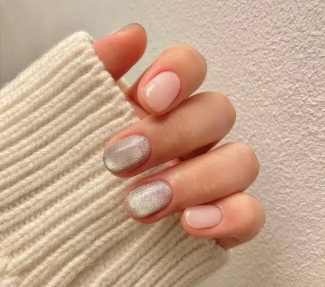 Glamorous Nail Art Fusion