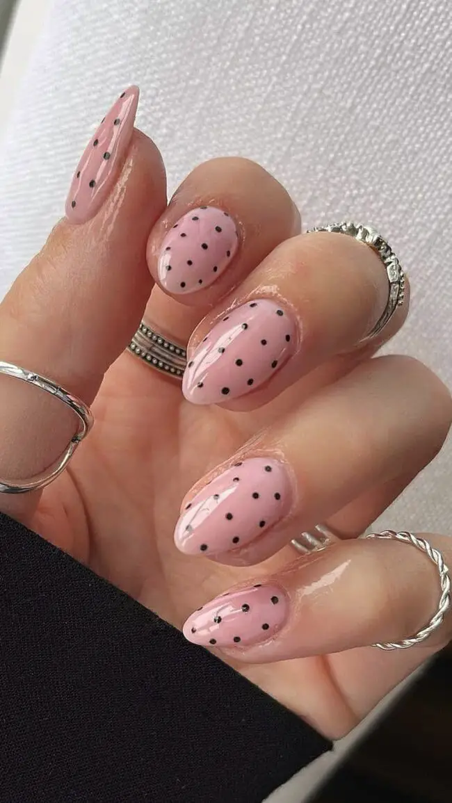 Elegant Polka Dots
