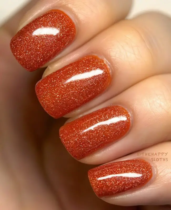 Autumn's Glittering Embrace