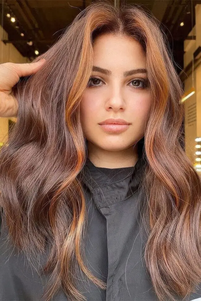 The Best Hair Colors to Enhance Face-Framing Layers