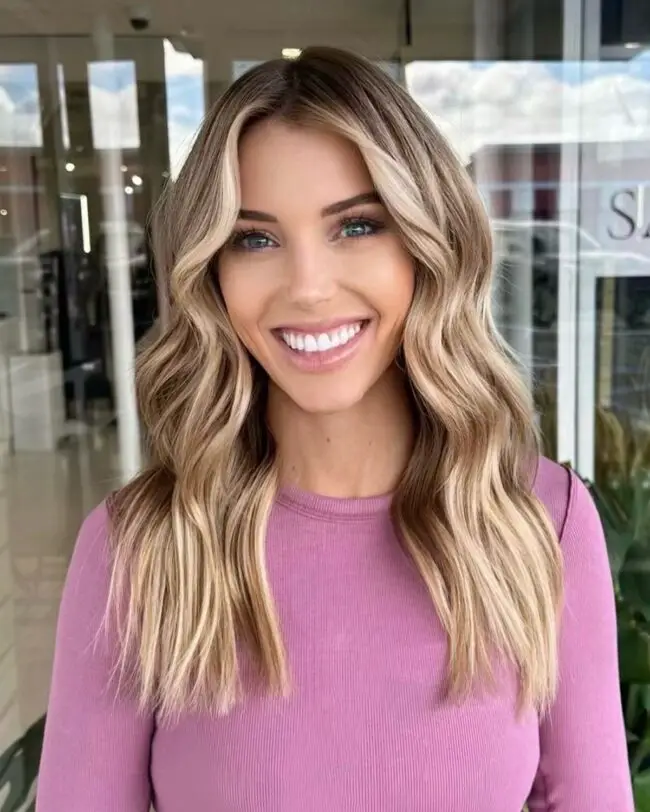 Luminous Beige Blonde Shine