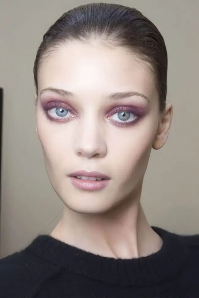Deep Plum Smoky Eye Makeup Magic