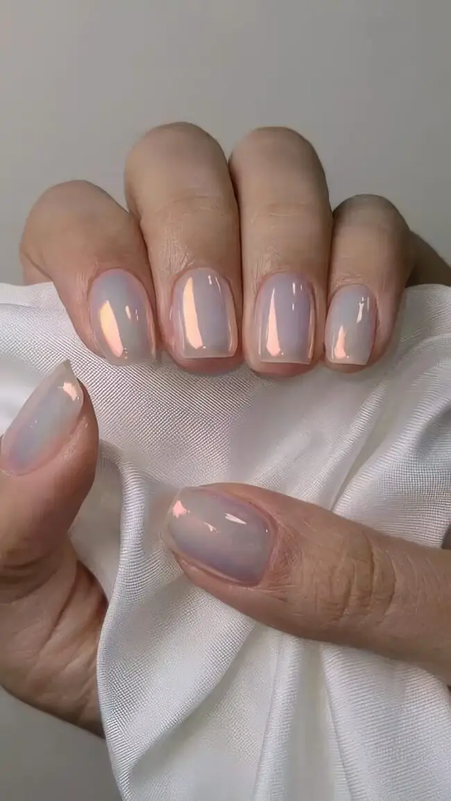 Square Pearl Nail Trends
