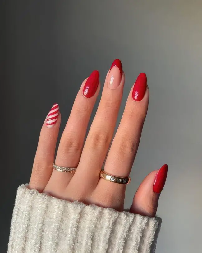 Radiant Red Nail Magic