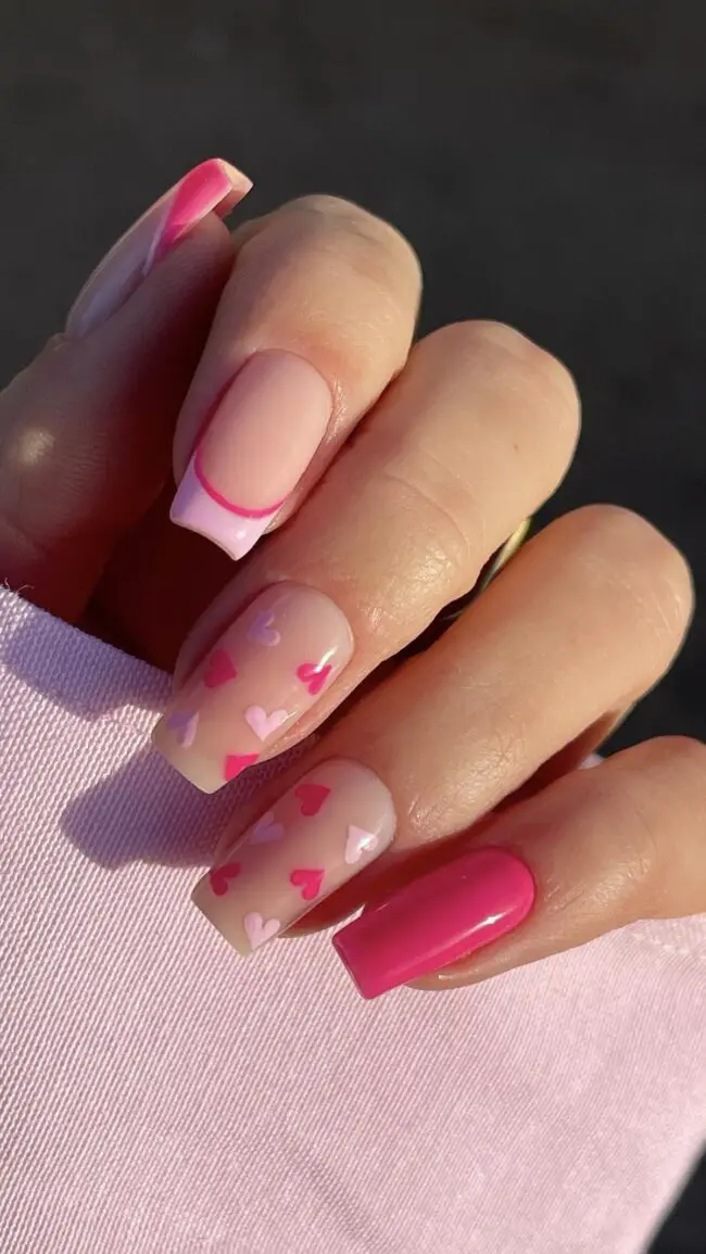 Geometric Nail Art for Bold Statements
