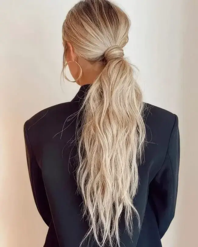 Ponytails with Flair