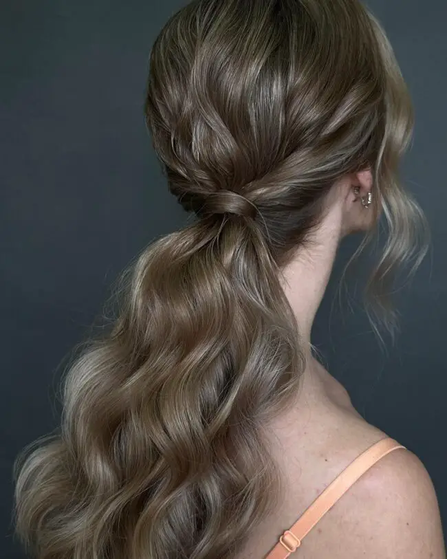 Chic Twisted Braid