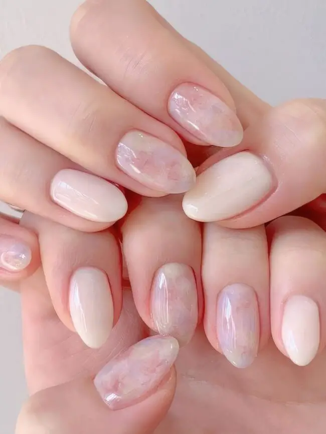 Gentle Hues for Nails