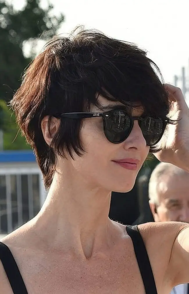 Pixie Cuts with Soft Waves