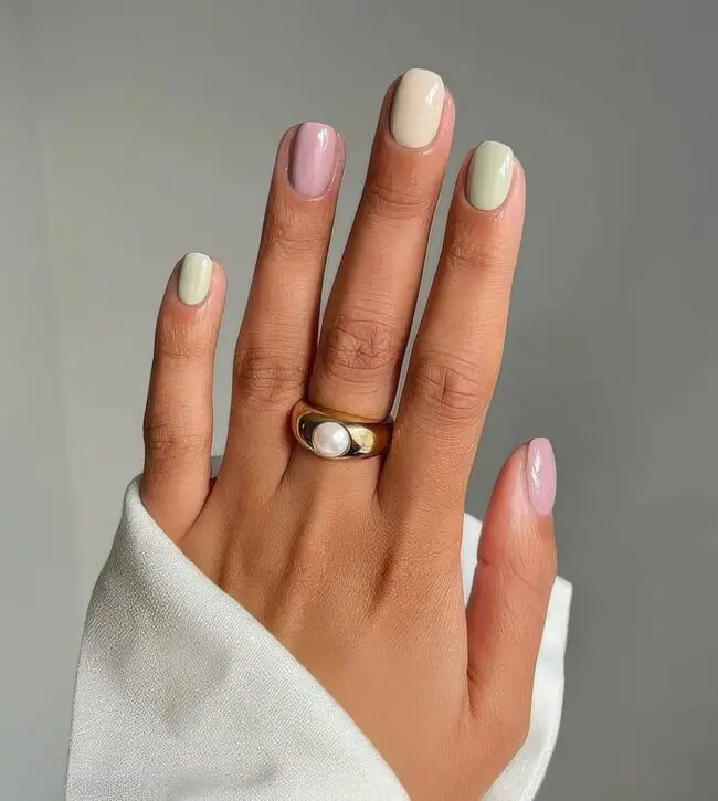 Pastel Nail Magic