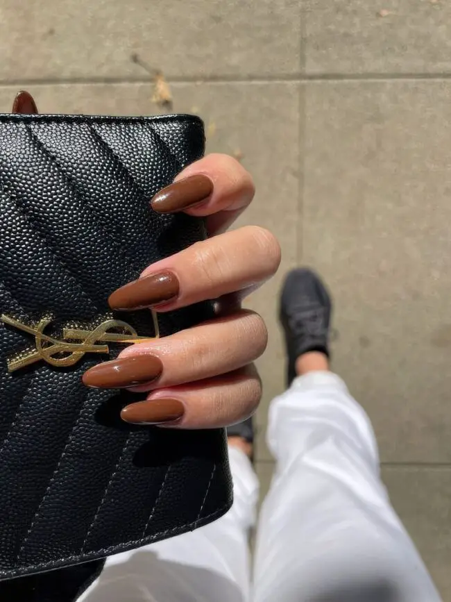 Warm Cocoa Nail Glamour
