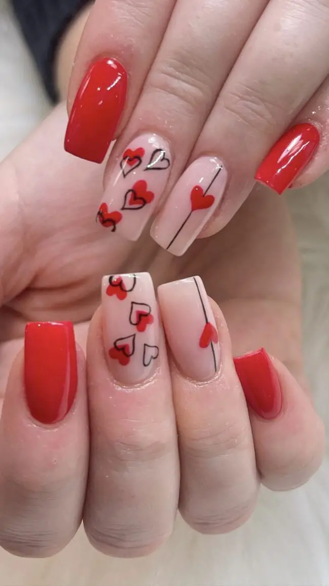 Queen of Hearts Design