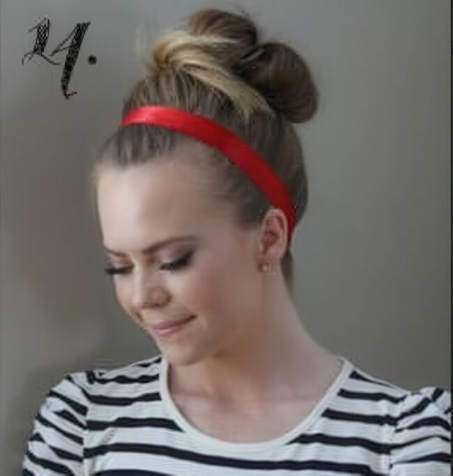 Vivid Ribbon Headband for Stunning Styles