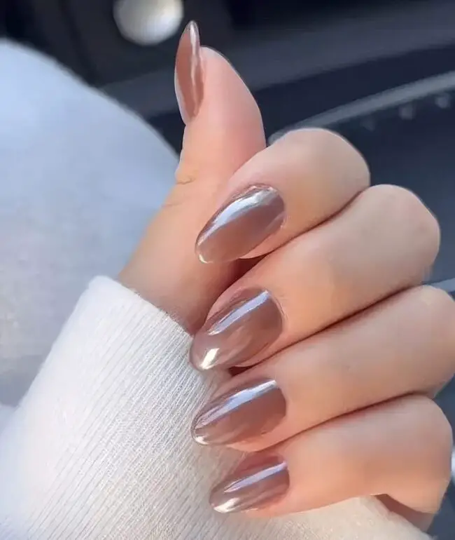 Warm Brown Nail Appeal