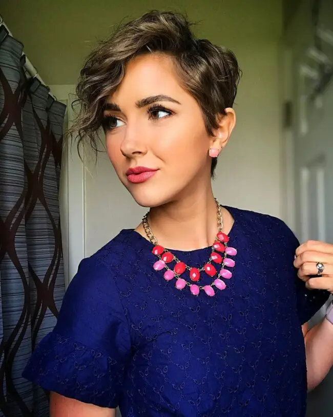Bold Undercut Pixie