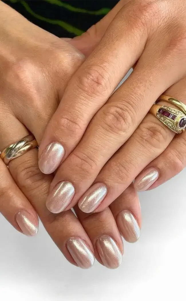 Timeless Nude Nail Beauty