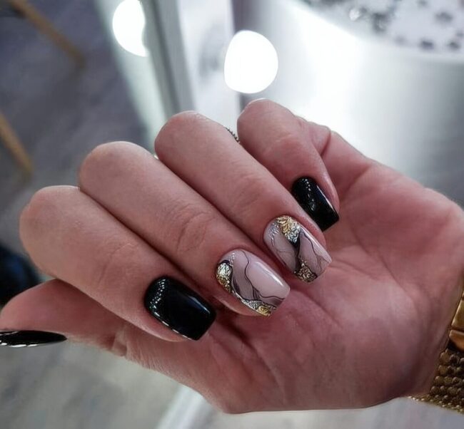 Bold Contrast and Artistic Flair