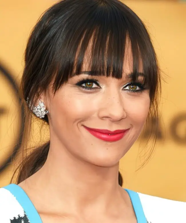 Radiant Red Lips with Smoky Eyes