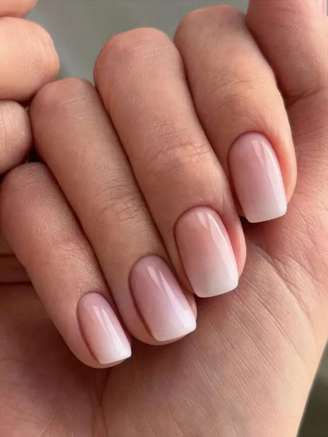 Soft Ombre Nail Magic