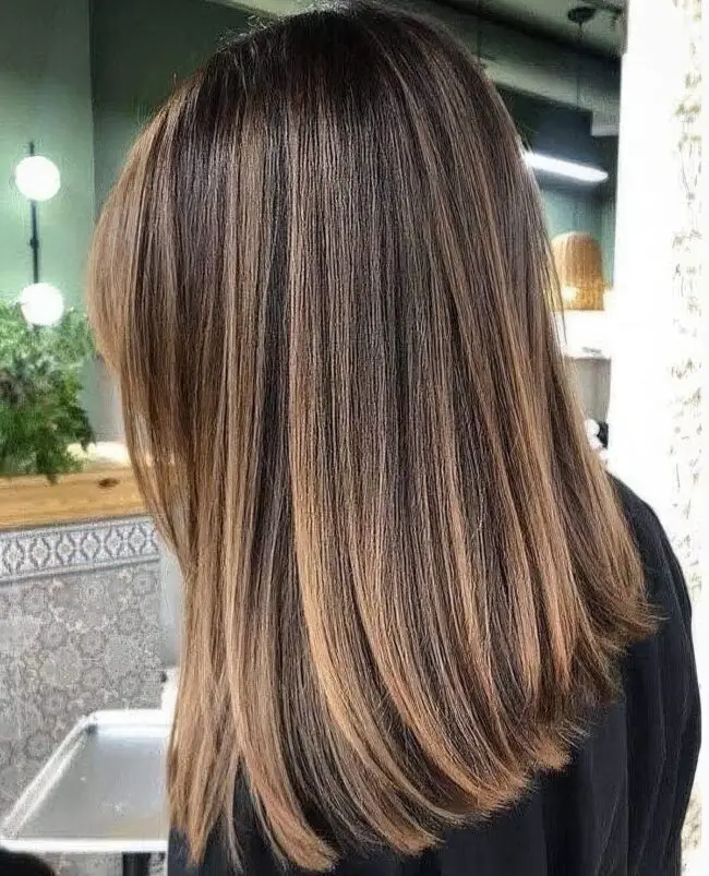 Sun-Kissed Caramel Layers with Shine