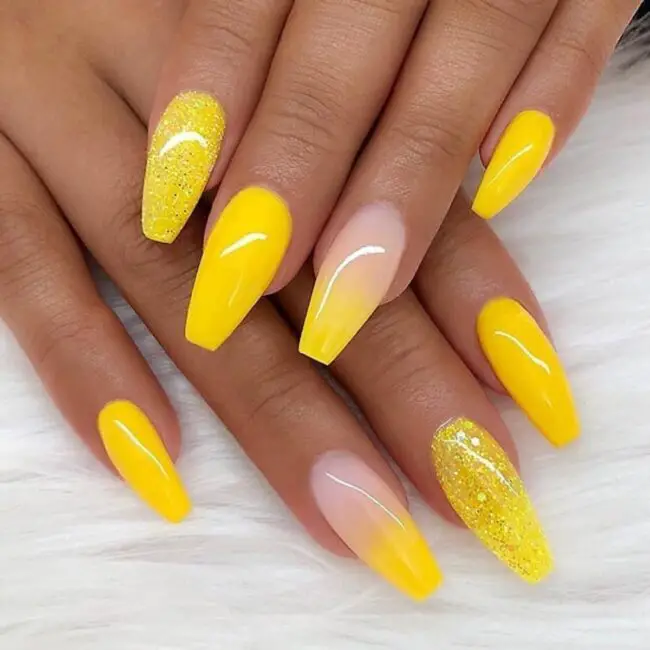 Glimmering Golden Accents