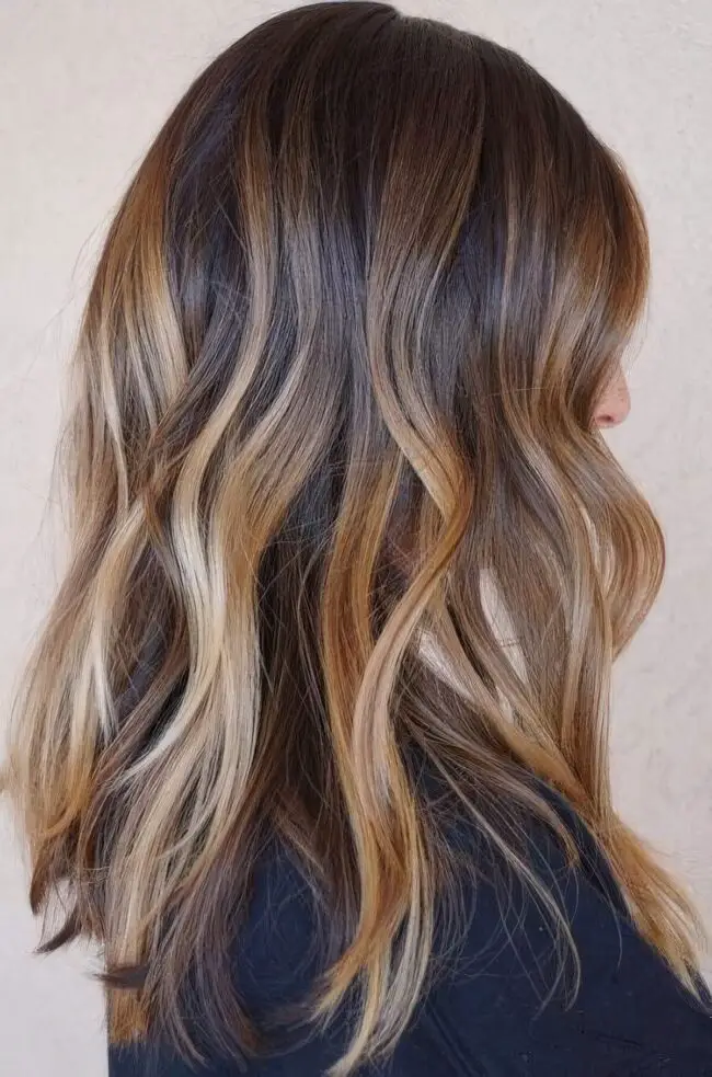 Sunlit Hair Delight