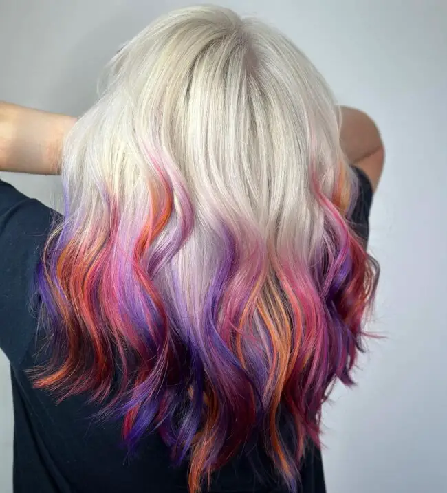 Silver Lining with Twilight Fade