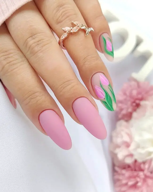 Gradient Green Ombre