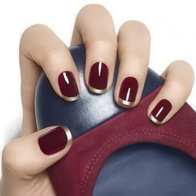 Warm Autumn Nail Art