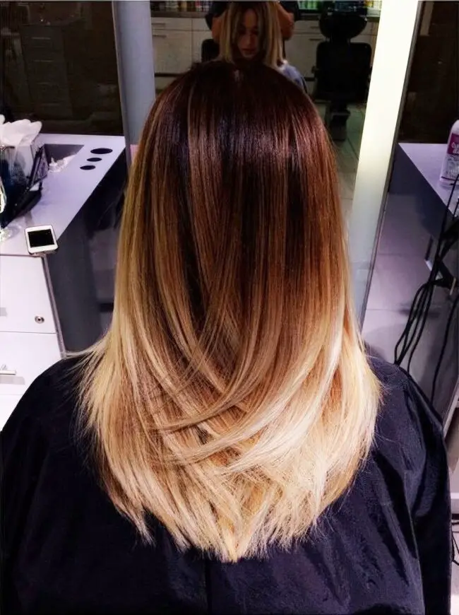 Captivating Ombre Transformation