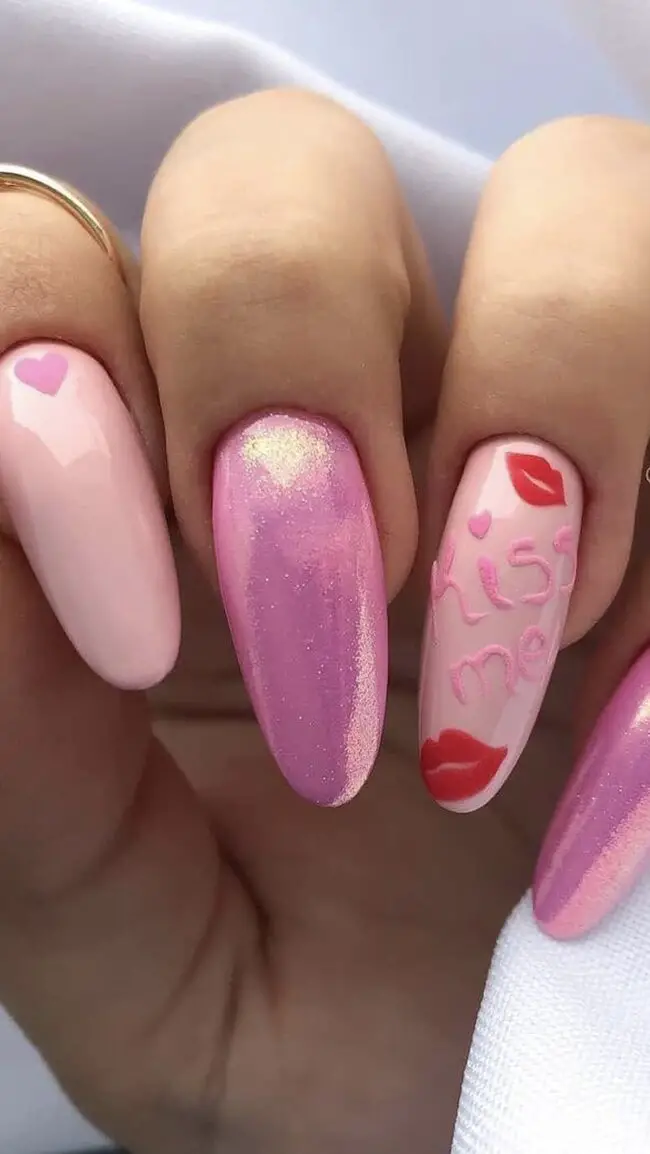 Affectionate Nail Expressions