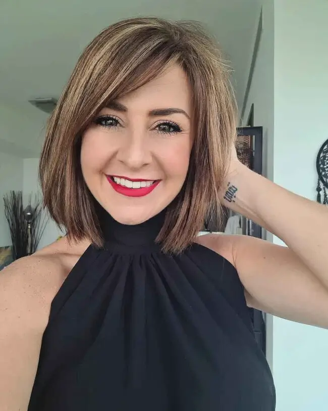 Playful Bangs for You