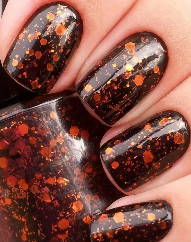 Autumn Nail Elegance