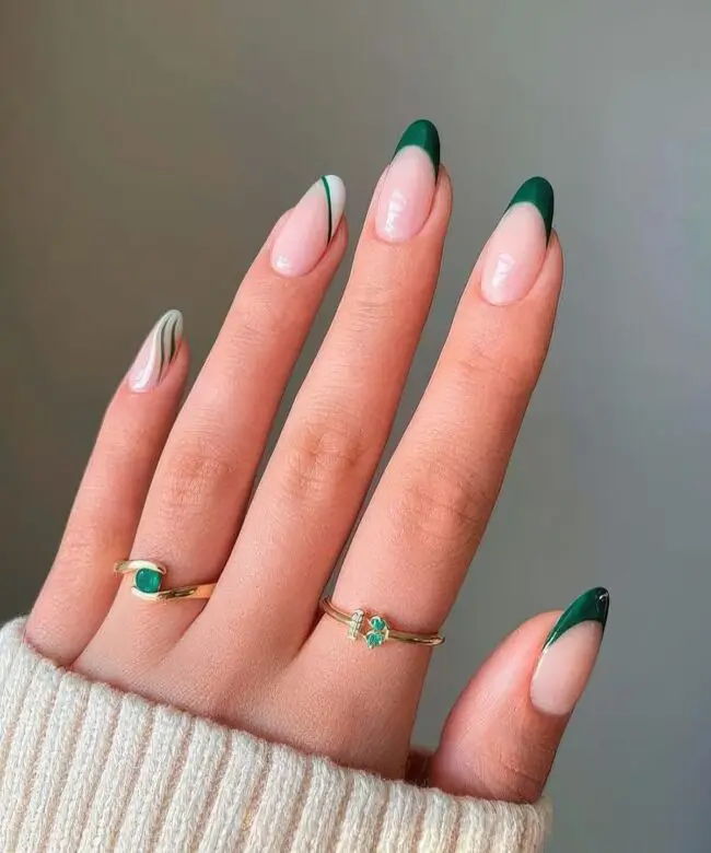 Fresh Green Nail Trends