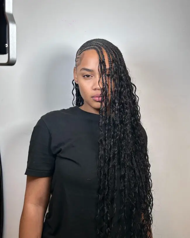 Chic and Polished Braids