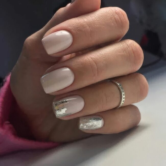 Nails Wrapped in Subtle Beauty