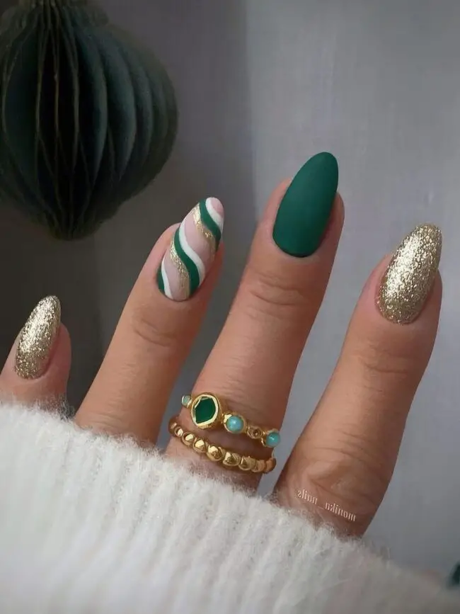 Textured Nail Art Fun
