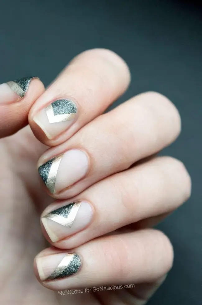 Bold Nail Art Expression