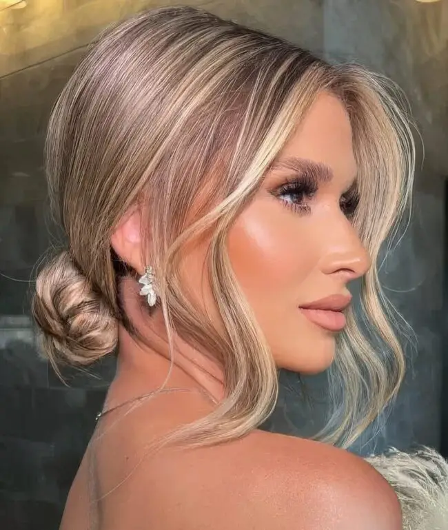 Timeless Low Bun Magic