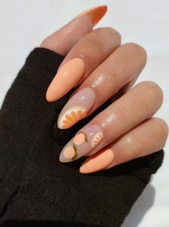 Playful Summer Nail Art