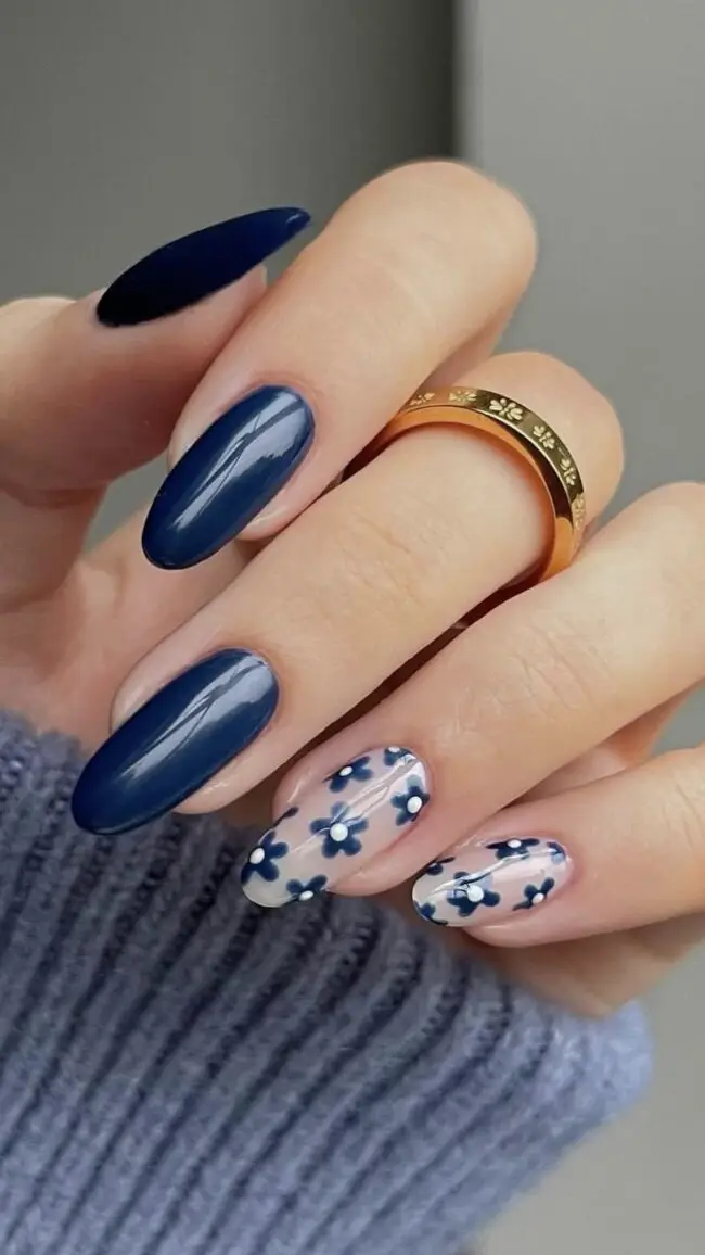 Deep Midnight Blue
