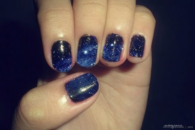 Celestial Nail Art Wonder
