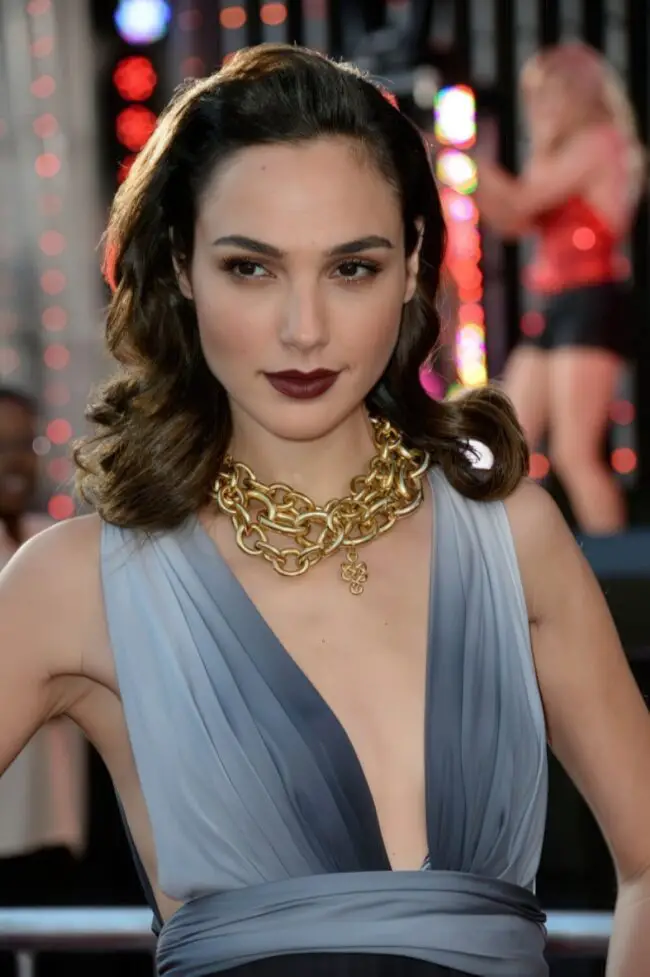 Deep Burgundy Lips for Dramatic Impact