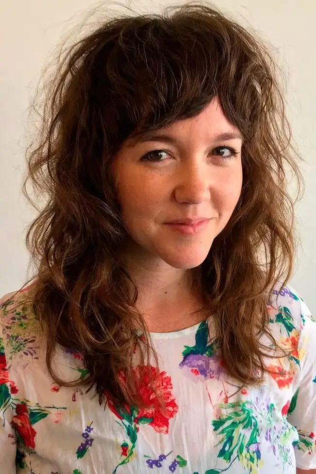 Bold Waves and Bangs