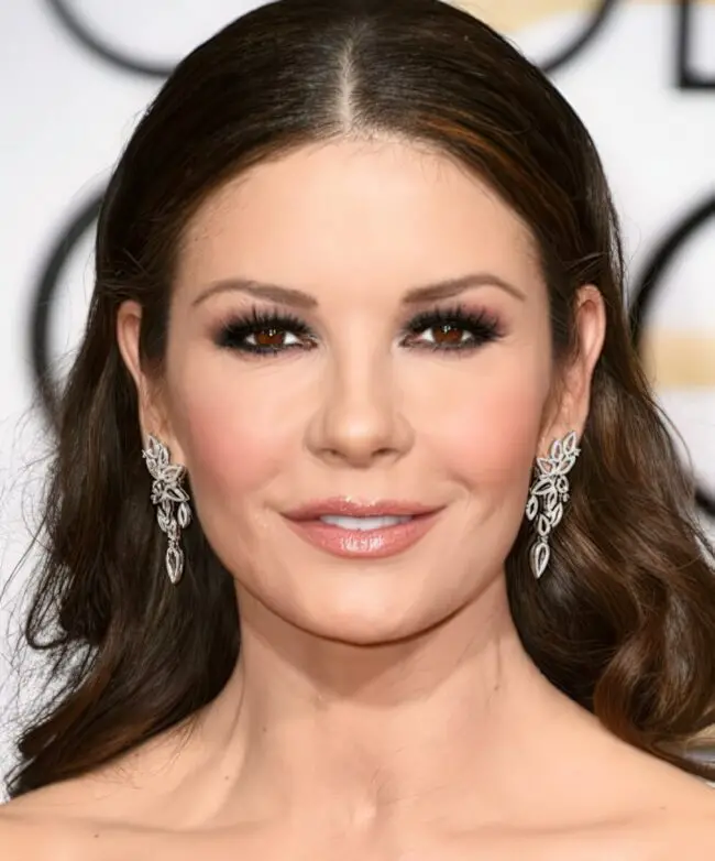 Radiant Skin and Glossy Nude Lips