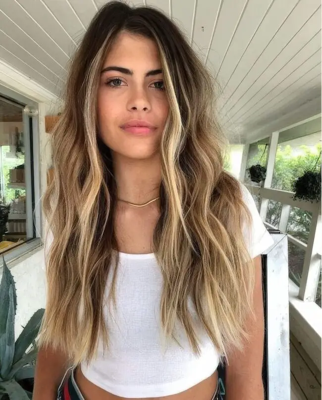 Radiant Summer Hair Glow