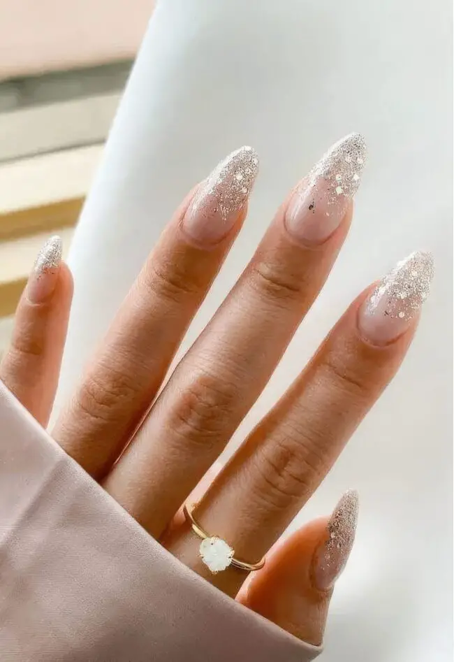 Sparkling Nail Inspirations