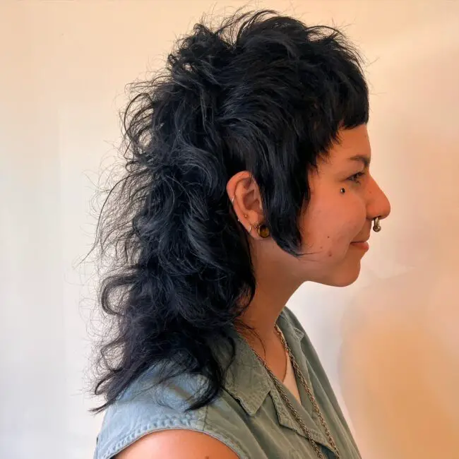 Full Volume Shag Mullet
