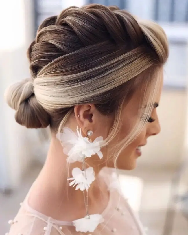 Modern Take on the Classic French Twist